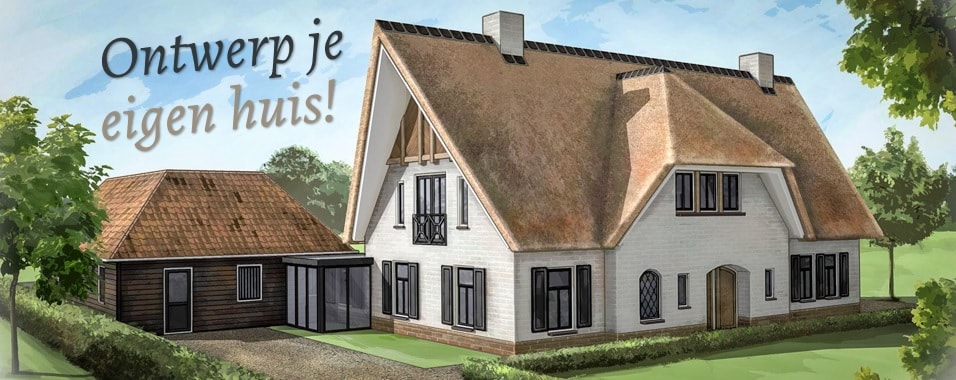 Ontwerp je eigen huis met Jaro Houtbouw