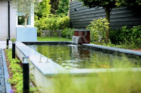  Tuin van de carport in Harderwijk 