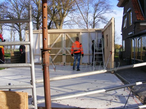  Werkzaamheden van de garage in Slootdorp 