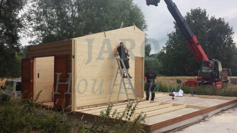  Werkzaamheden aan de mantelzorgwoning in Gent 