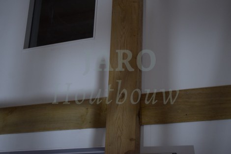  Gebintenconstructie mantelzorgwoning in Soest 