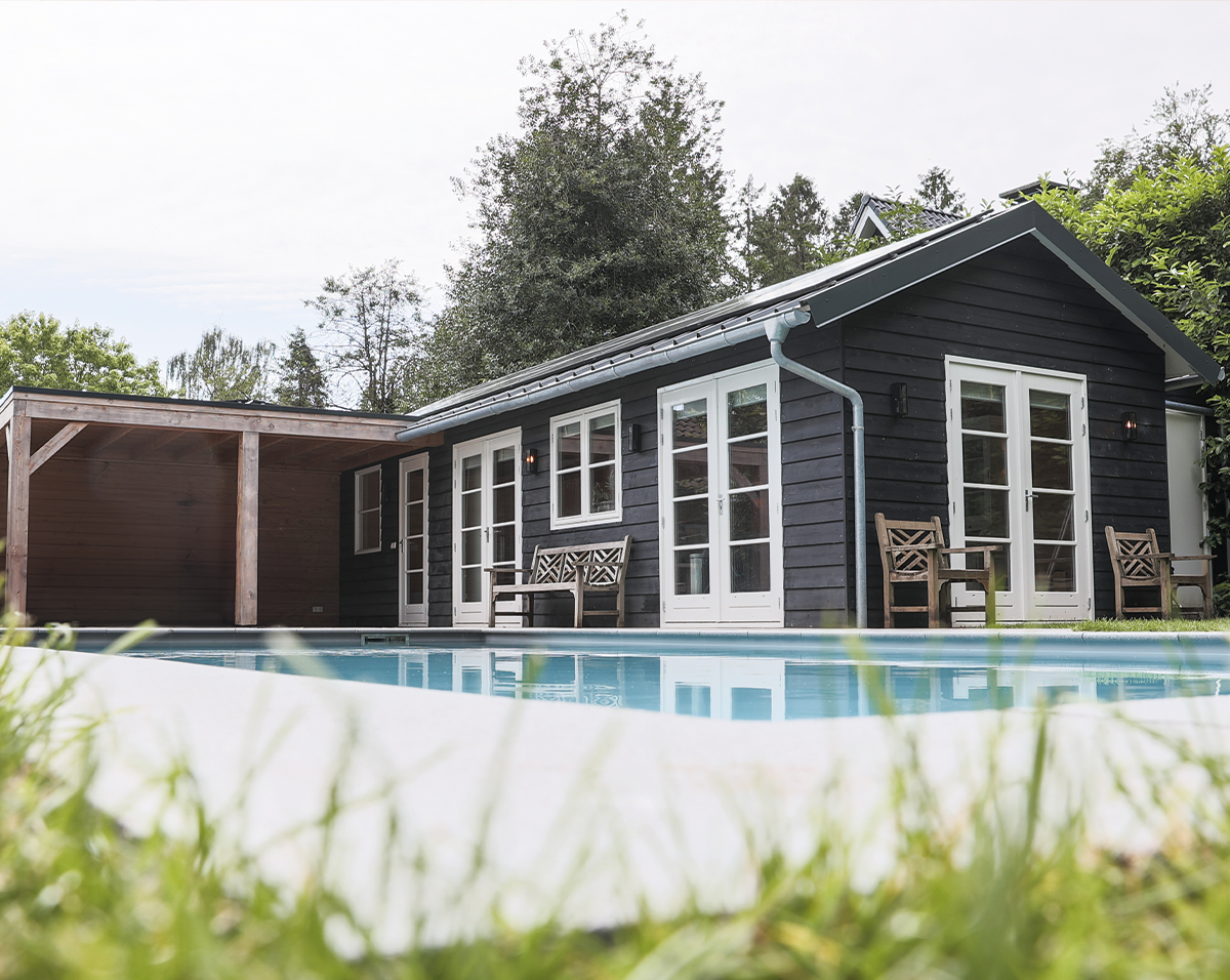 Poolhouse in Blaricum Poolhouse in Blaricum