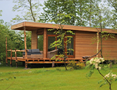 Recreatiewoning in Wouwse Plantage