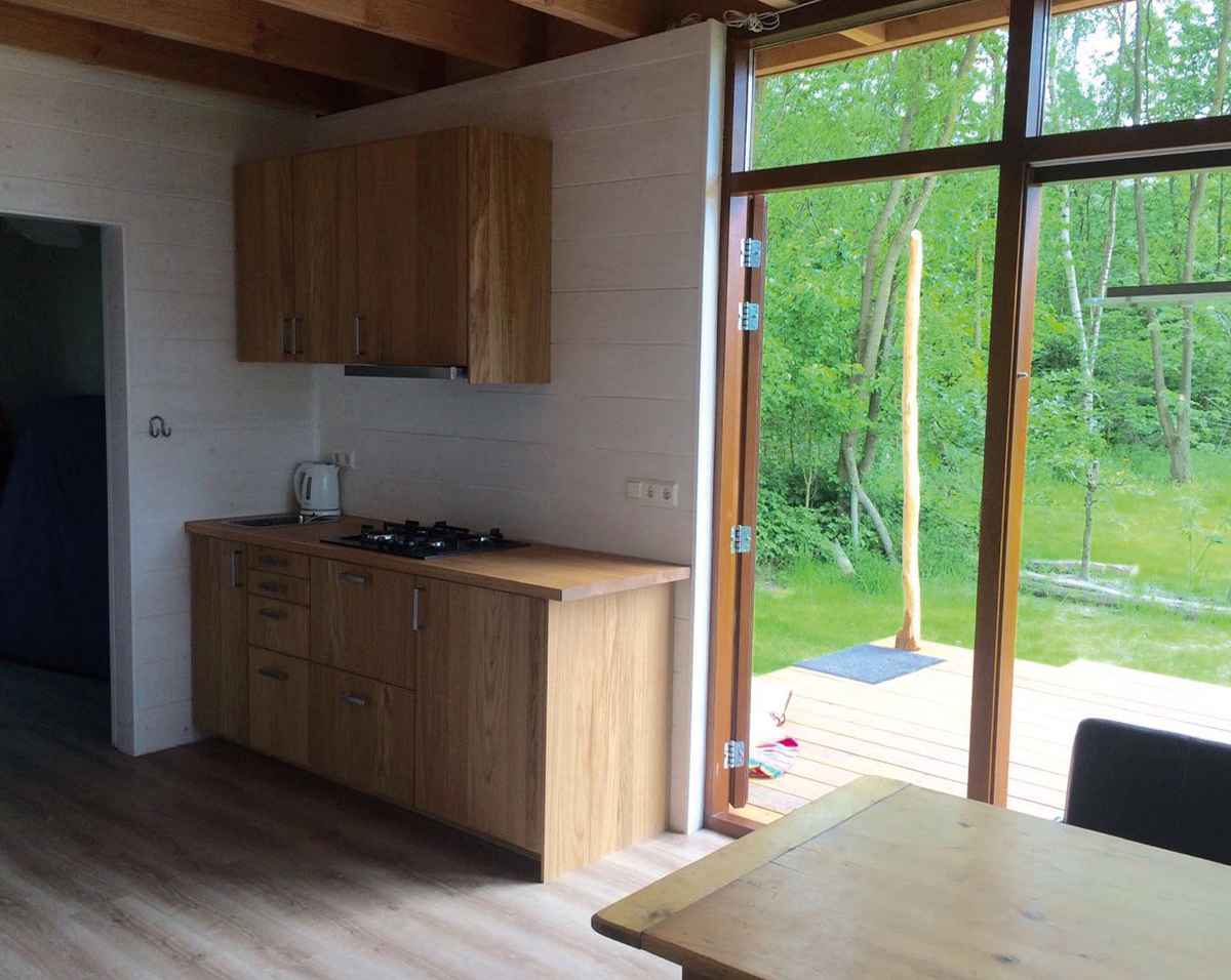 Recreatiewoning in Wouwse Plantage