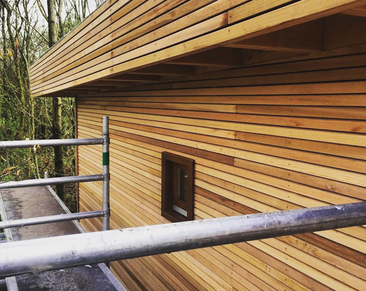 Recreatiewoning in Wouwse Plantage