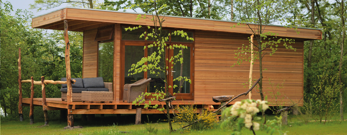 Recreatiewoning in Wouwse Plantage