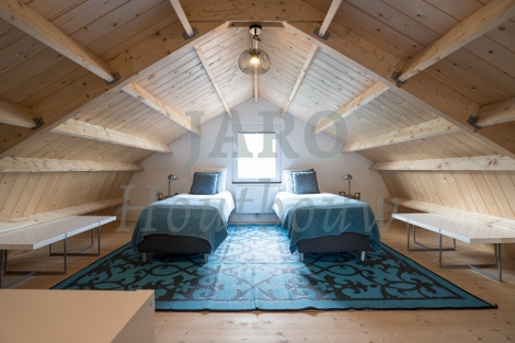  Slaapkamer van de recreatiewoning in Amsterdam 