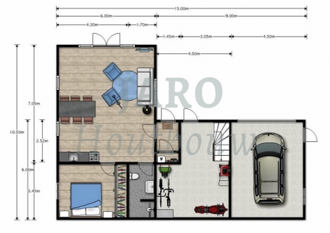 Plattegrond_van_het_recreatiewoning_in_Hoogwoud