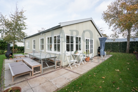  Overzicht van de recreatiewoning in Leiden 