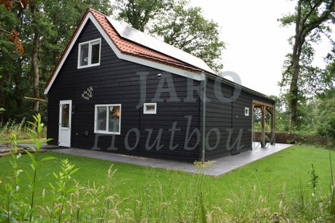  Interieur van de keuken van de recreatiewoning in Schipborg 