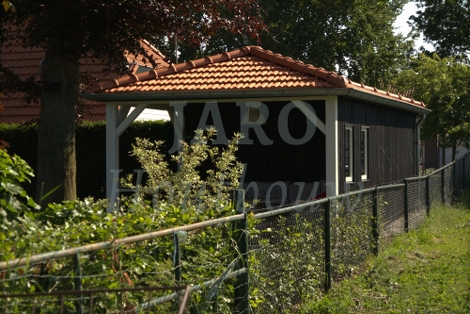  Sfeerbeeld van de schuur in Hattemerbroek