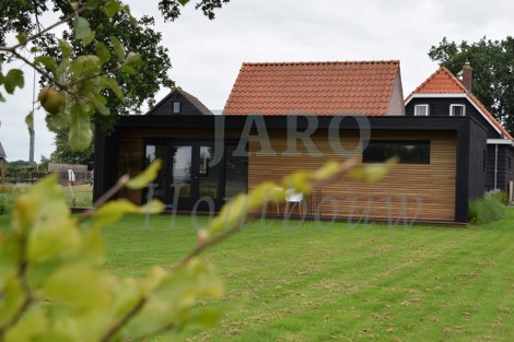  Sfeerfoto van tuinkantoor in Doornspijk 