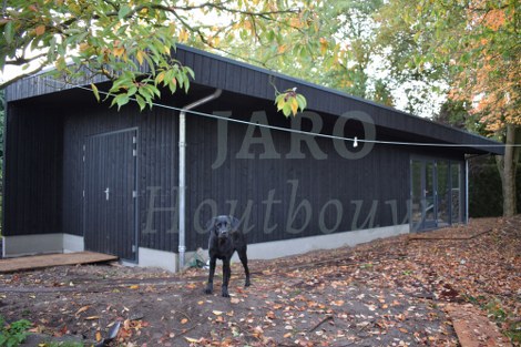  Prachtig tuinkantoor in Prinsenbeek 