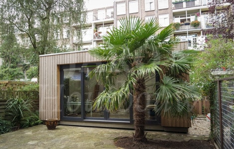 Atelier op maat gemaakt en gemonteerd in Amsterdam