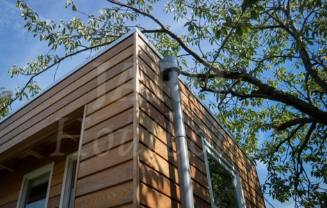 Modern houten atelier bouwen in Assen