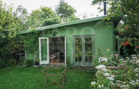 Tuinatelier in Noord-Amsterdam