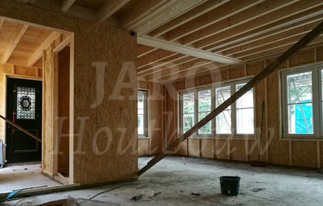 Houten huis op maat door Jaro Houtbouw