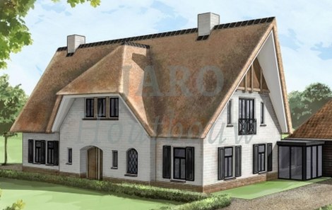 Genieten van de vrijheid in een bosrijke omgeving