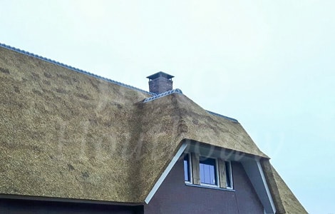 Houten huis in Elspeet