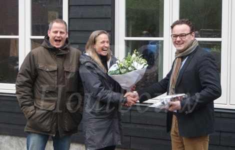 Tevreden klanten van energiezuinige houten huis