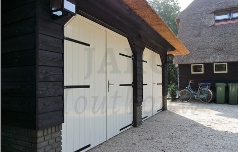 Garagedeuren in Huizen