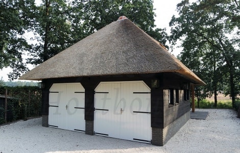 Garage in Huizen