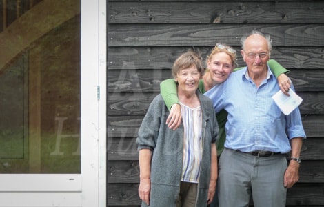 Ouders wonen nog in het ouderlijk huis