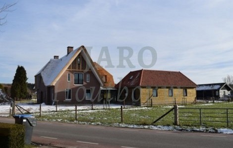 Duurzaam houten huis in Elspeet