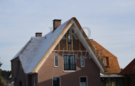 Een dampopen houtskeletbouw woning in Elspeet