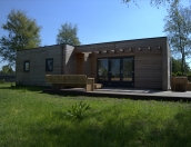 Houten woning