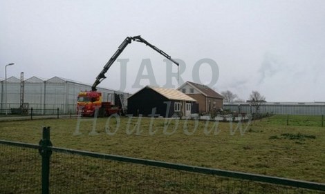 Bouw mantelzorgwoning Monster