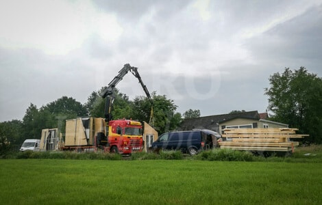 Zo bouwen wij een houtskeletbouw woning