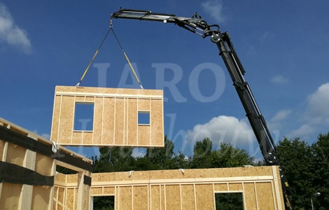 Prefab houtbouw en exclusief maatwerk bij Jaro Houtbouw