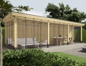 Eiken orangerie | Jaro Houtbouw