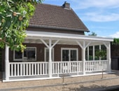 Exclusieve veranda | Jaro Houtbouw