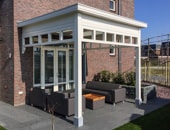 Luxe veranda | Jaro Houtbouw