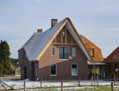 Rietgedekte woning | Jaro Houtbouw