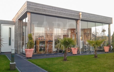 Tuinkamer aan huis in Almere