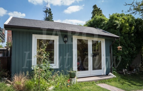 Een tuinatelier midden in Utrecht